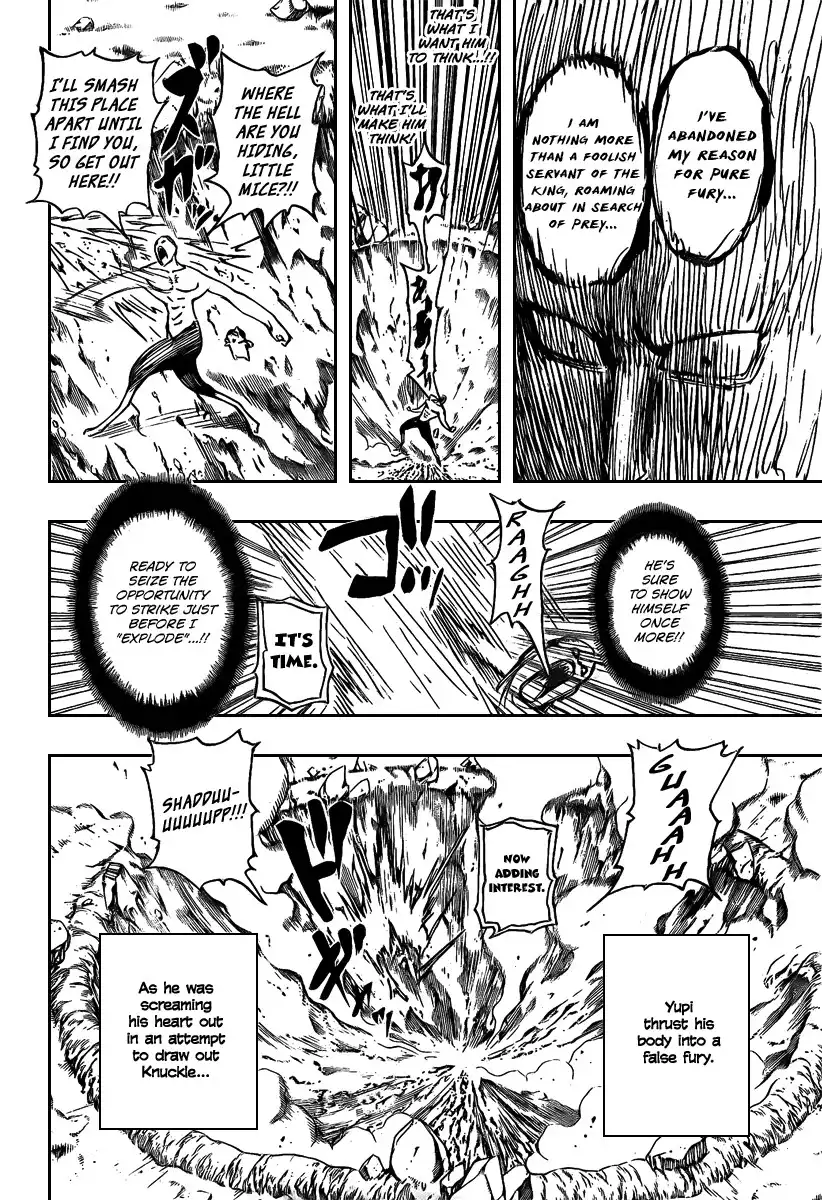 Hunter x Hunter Chapter 279 2